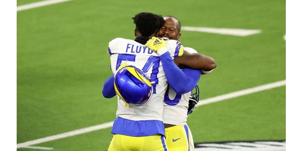 Los Angeles Rams lisää Buffalo Billsiin toisen linjan, Leonard Floydin